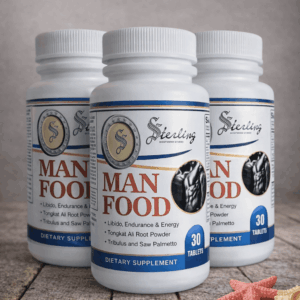 3 Man Food (90 Pills)