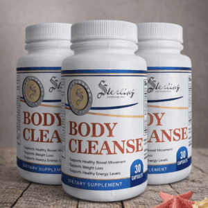3 Pack Body Cleanse (90 Pills)