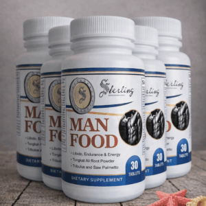 6 Man Food (180 Pills)