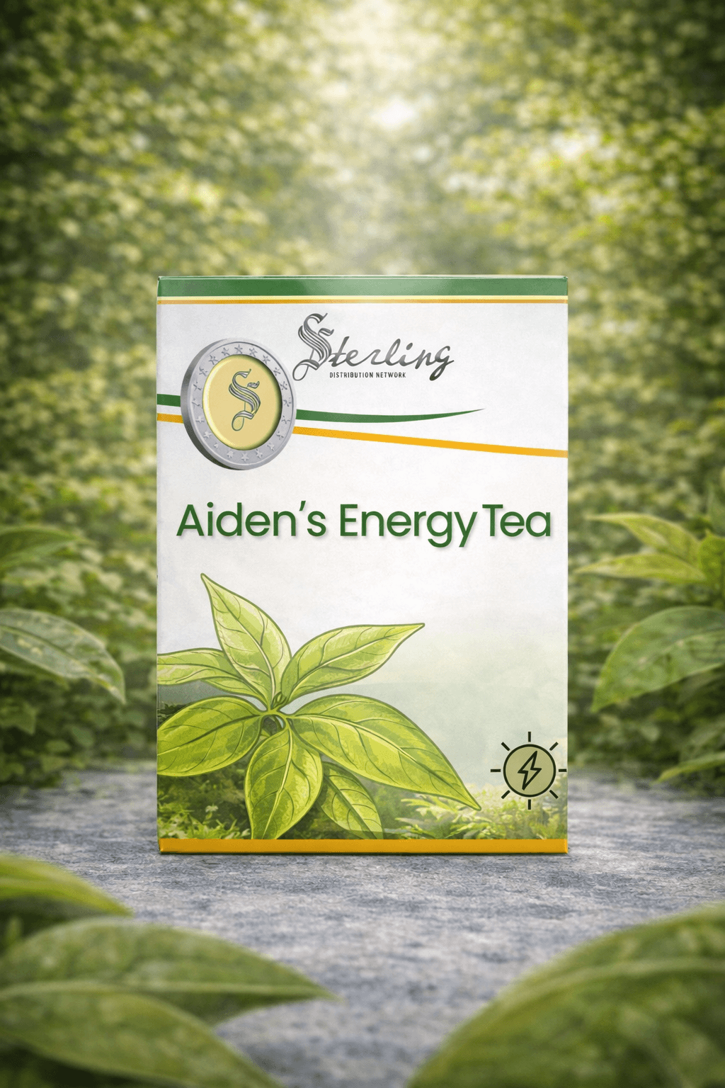 Aiden’s Energy Tea