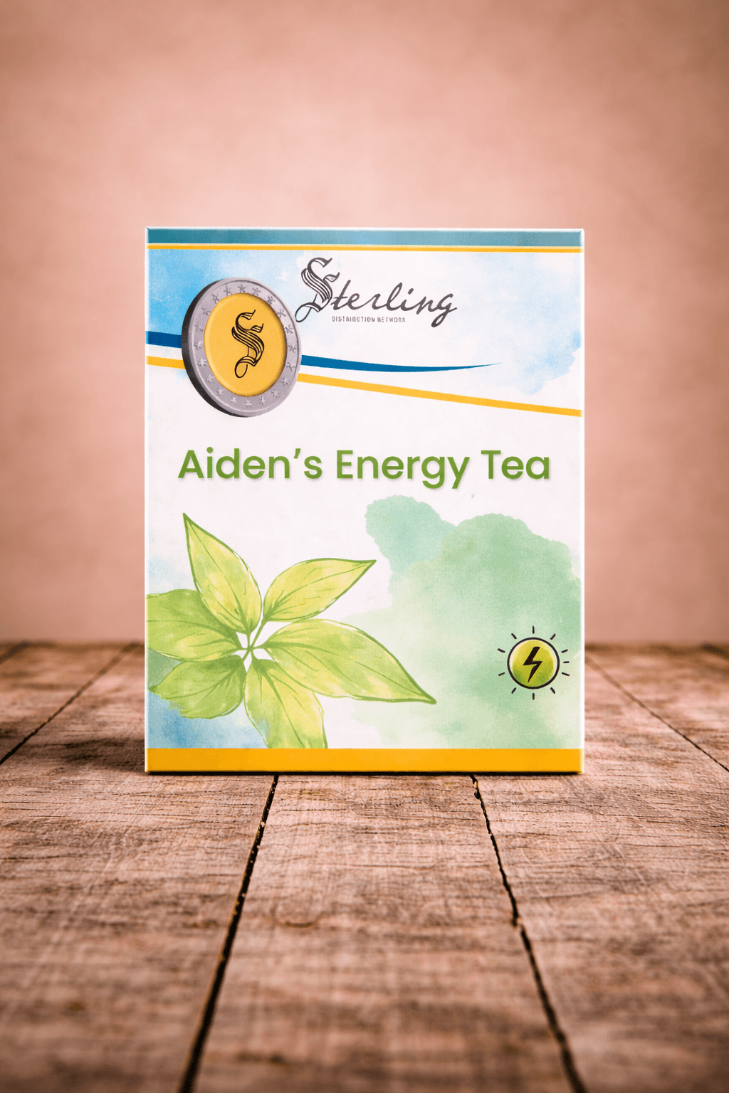 Aiden’s Energy Tea