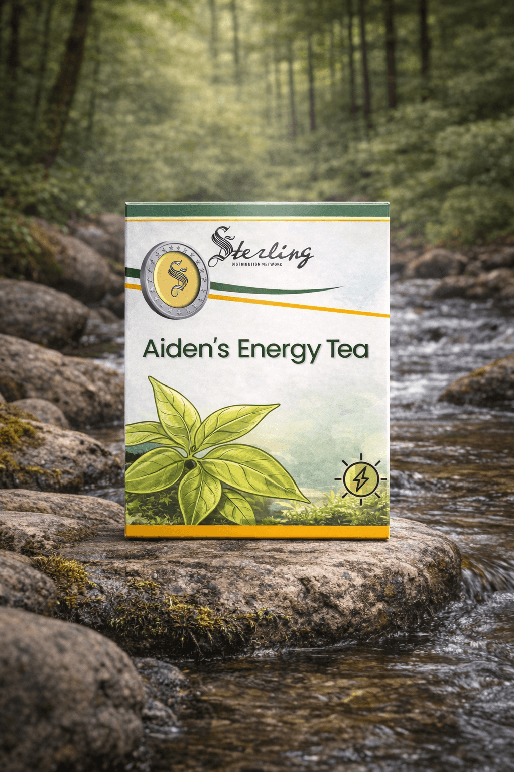 Aiden’s Energy Tea