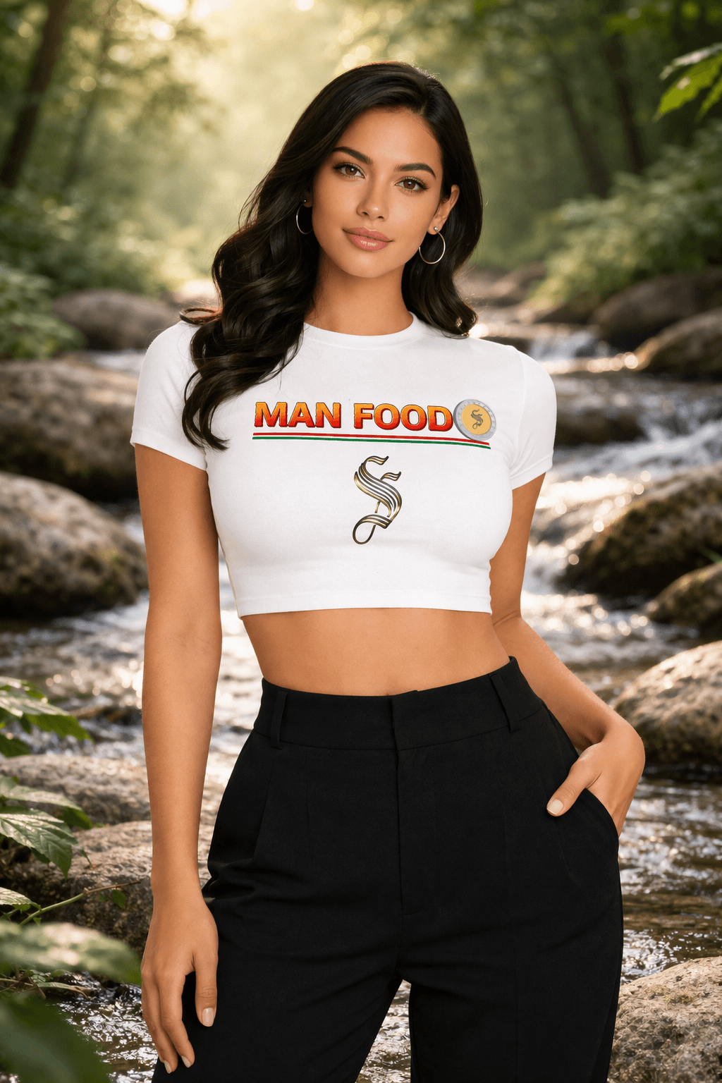 Essentials T Shirt With Hood 100% Cotton