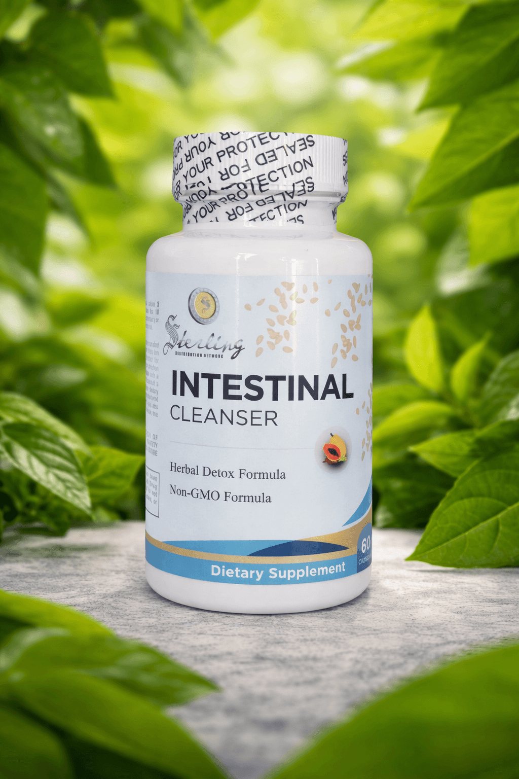 Intestinal Cleanser/ Parasite Complex 60 Capsules