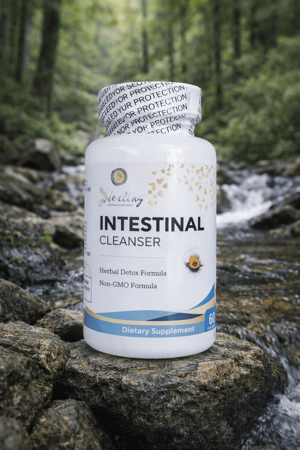Intestinal Cleanser/ Parasite Complex 60 Capsules
