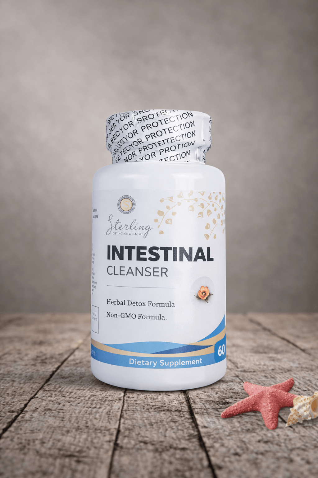 Intestinal Cleanser/ Parasite Complex 60 Capsules