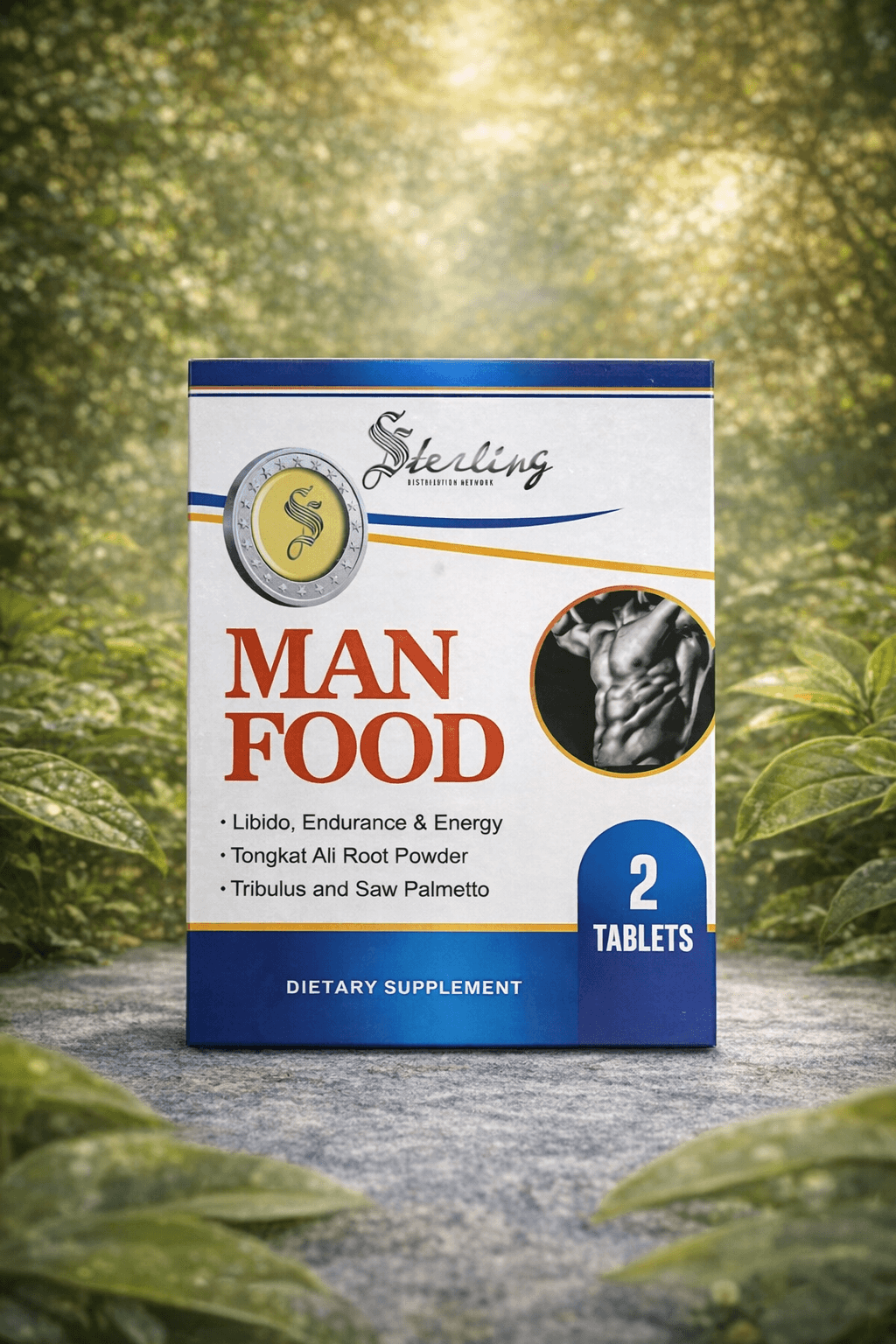 Man Food (Single Package)