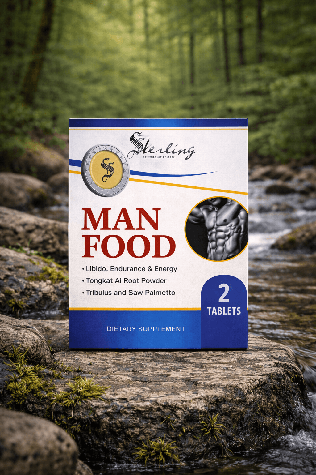 Man Food (Single Package)