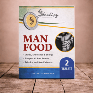 Man Food (Single Package)