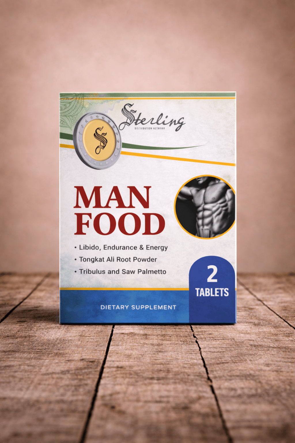 Man Food (Single Package)